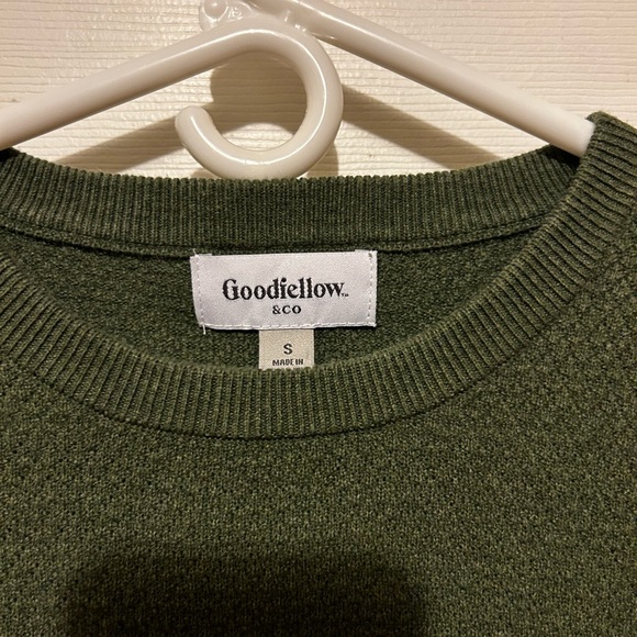 Target Goodfellow Crewneck Sweater - Picture 2 of 3
